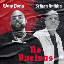 Portada de No Vuelvas