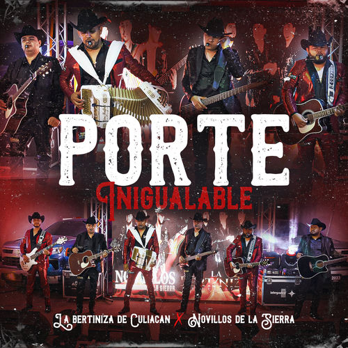 Portada de Porte Inigualable (En Vivo)
