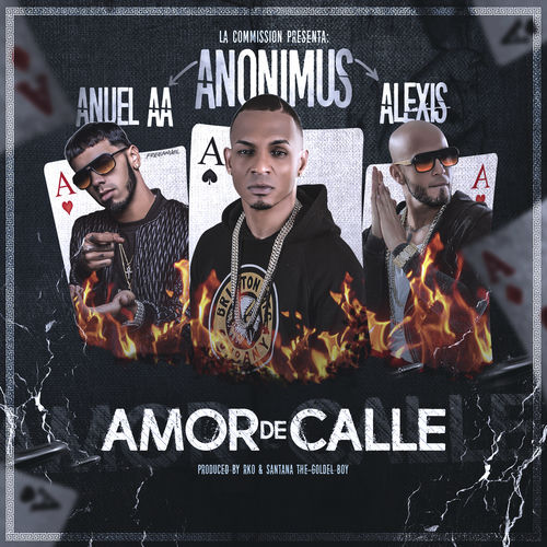Portada de Amor de Calle