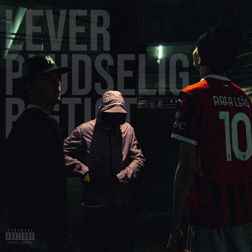 Portada de Lever Pludselig Rigtigt