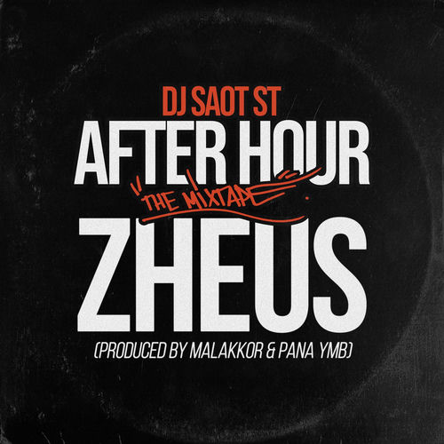 Portada de ZHEUS #41 AFTER HOUR THE MIXTAPE