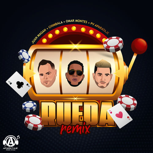 Portada de Rueda (Remix)
