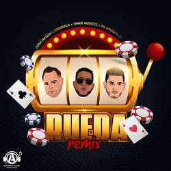 Portada de Rueda (Remix)