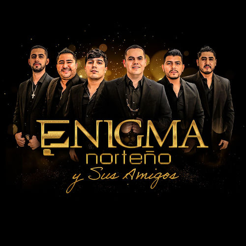 Portada de Enigma Norteño Y Sus Amigos