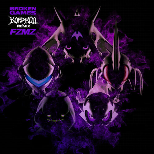 Portada de BROKEN GAMES (Remix)
