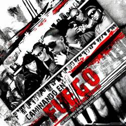 Portada de Caminando en Fuego (Remix)