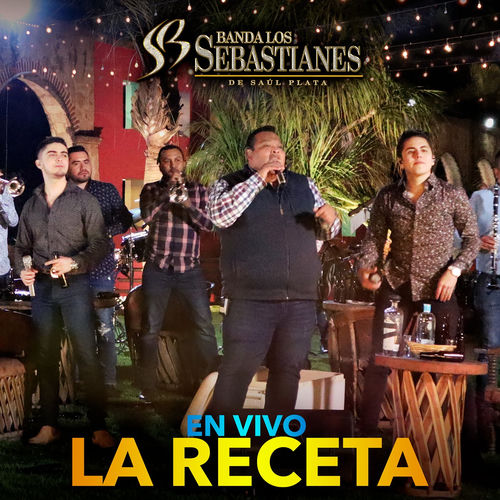 Portada de La Receta (En Vivo)