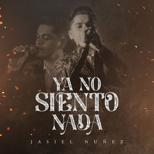 Portada de Ya No Siento Nada