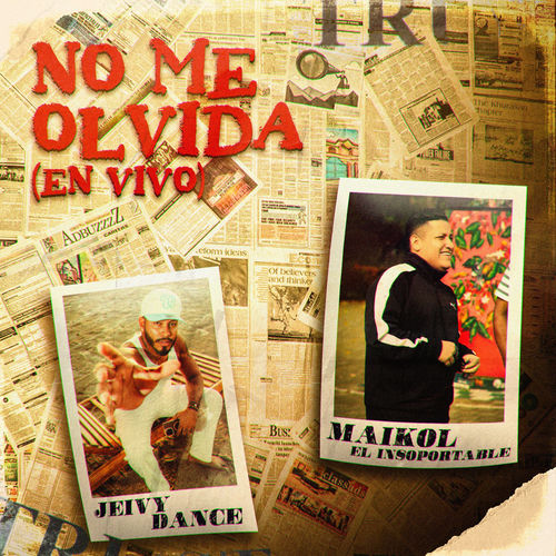 Portada de No Me Olvida (En Vivo)
