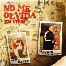 Portada de No Me Olvida (En Vivo)