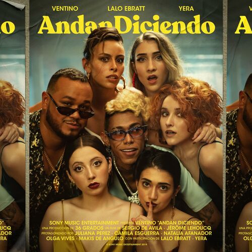 Portada de Andan Diciendo