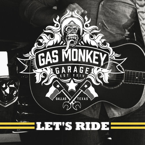 Portada de Gas Monkey Garage: Let's Ride