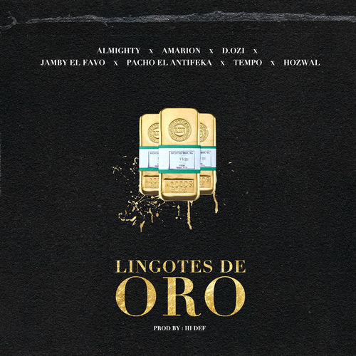 Portada de Lingotes de Oro