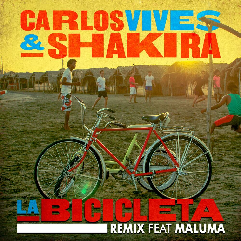 Portada de La Bicicleta (feat. Maluma) (Remix)