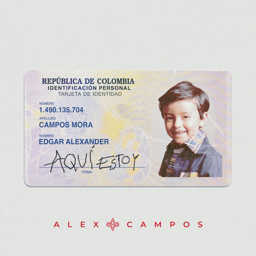Portada de Aquí Estoy