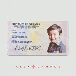 Portada de Aquí Estoy