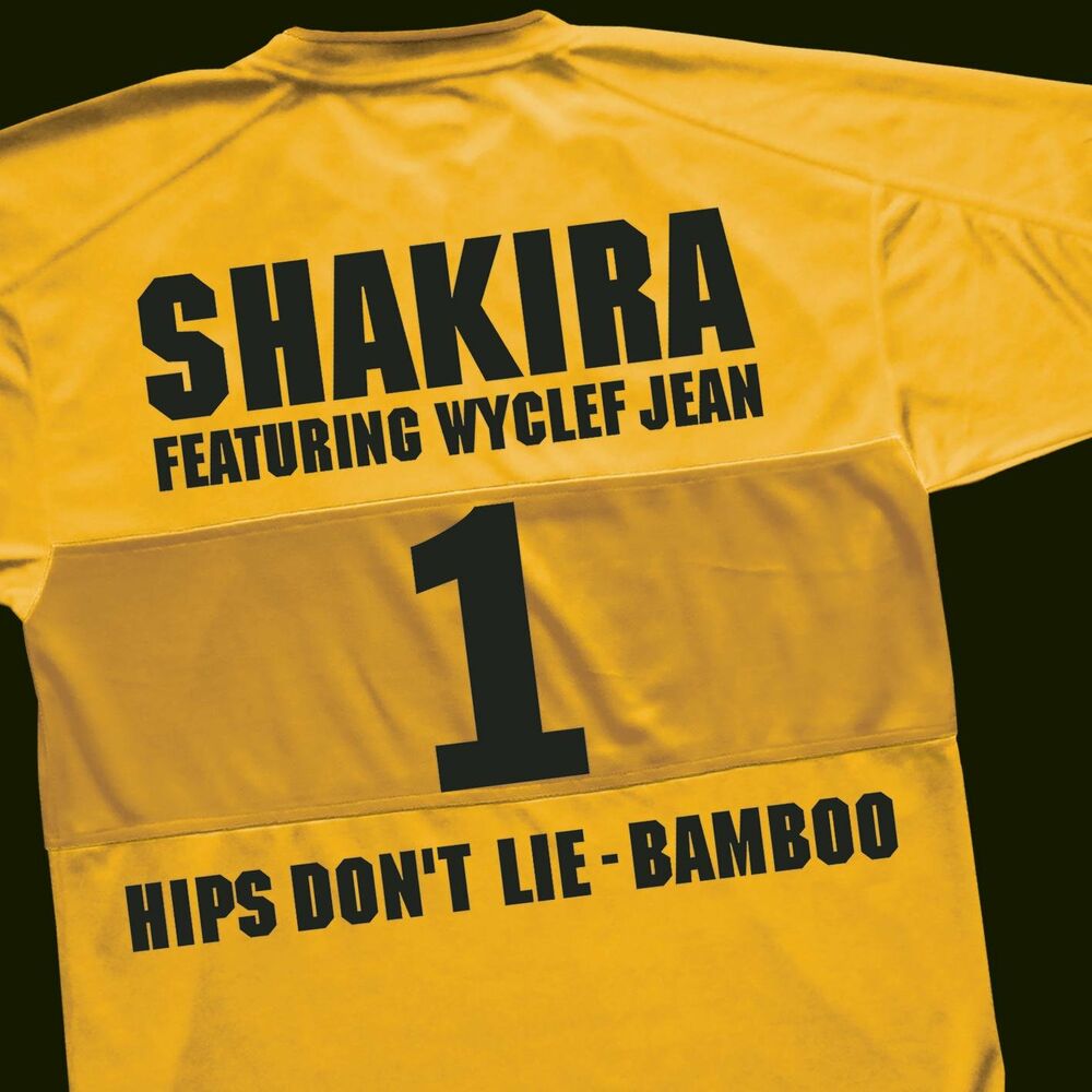Portada de Hips Don't Lie - Bamboo (feat. Wyclef Jean)