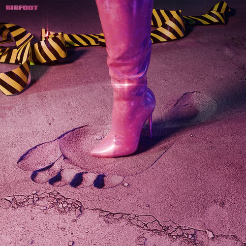 Portada de Big Foot