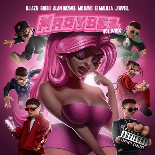 Portada de Marybel (Remix)