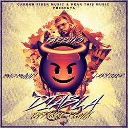 Portada de Diabla (Official Remix)