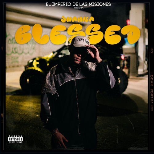 Portada de Blessed