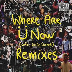 Portada de Where Are Ü Now (with Justin Bieber) (Remixes)