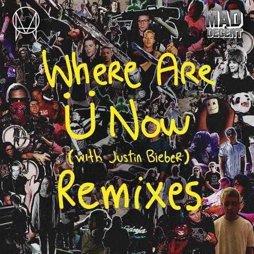 Portada de Where Are Ü Now (with Justin Bieber) (Remixes)