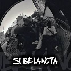 Portada de SUBE LA NOTA