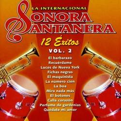Portada de 12 Exitos la Internacional Sonora Santanera, Vol. 2