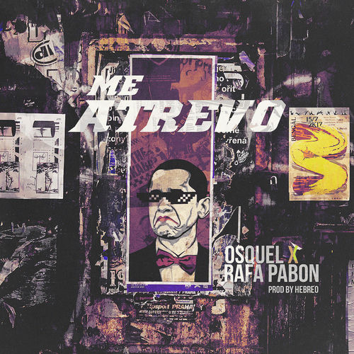 Portada de Me Atrevo
