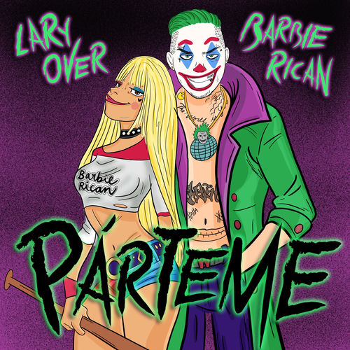 Portada de Párteme