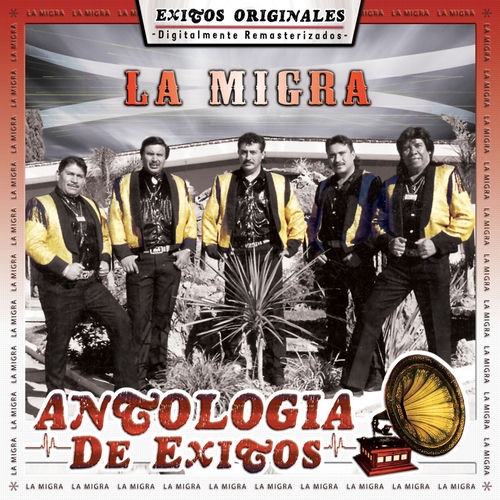 Portada de Antologia de Exitos