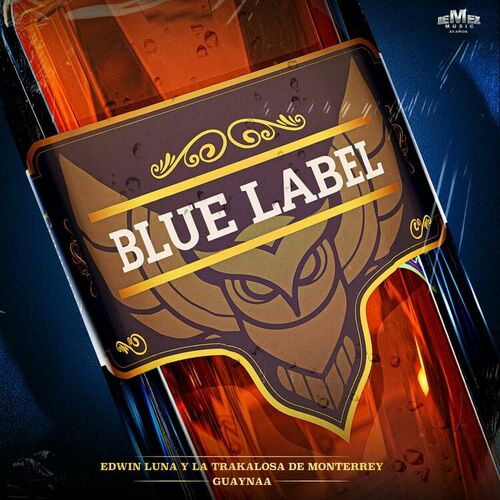 Portada de Blue Label