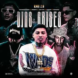 Portada de DÍAS GRISES 2.0 (Remix)