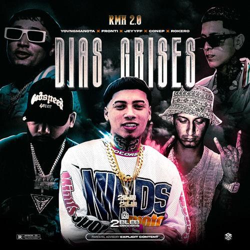 Portada de DÍAS GRISES 2.0 (Remix)