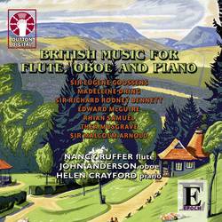 Portada de British Music for Flute, Oboe & Piano