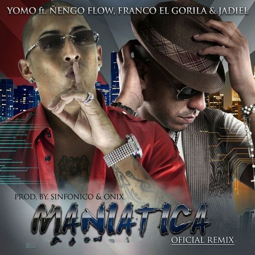 Portada de Maniática (Remix)