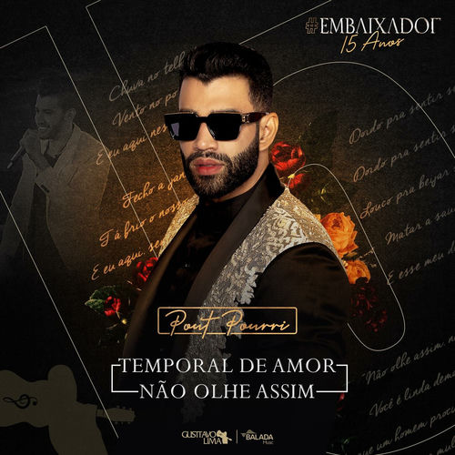 Portada de Temporal de Amor / Não Olhe Assim
