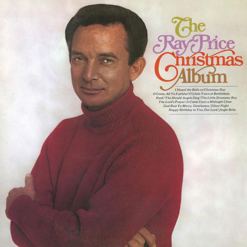 Portada de The Ray Price Christmas Album