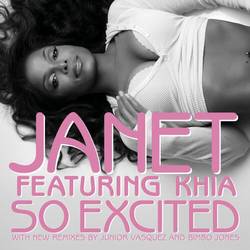 Portada de So Excited (Remix)