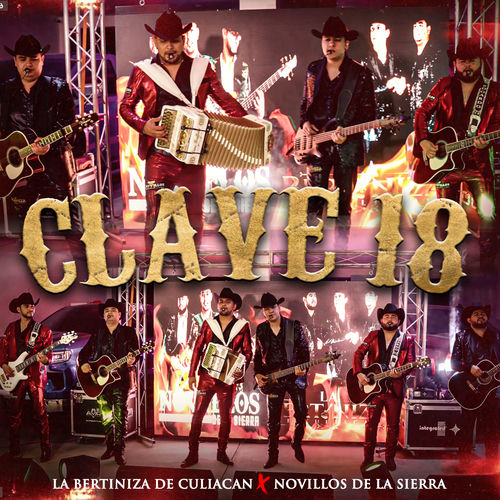 Portada de Clave 18 (En Vivo)