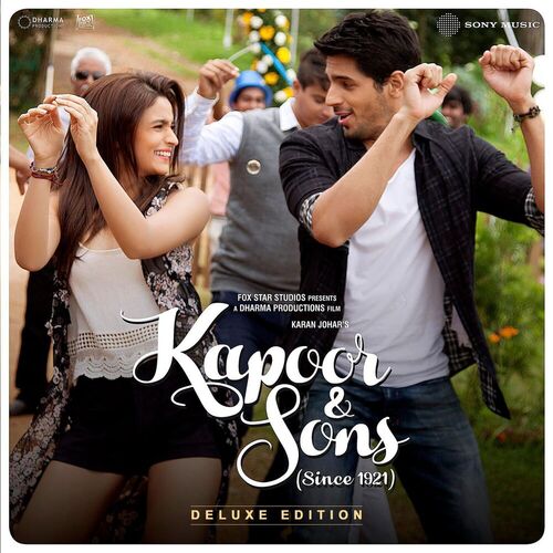 Portada de Kapoor & Sons (Since 1921) (Original Motion Picture Soundtrack) (Deluxe Edition)