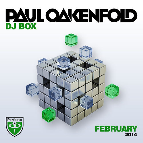 Portada de DJ Box - February 2014 (Selected By Paul Oakenfold)