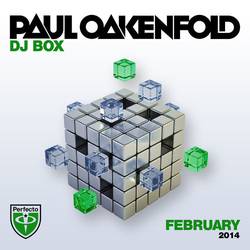 Portada de DJ Box - February 2014 (Selected By Paul Oakenfold)