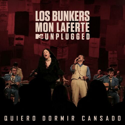 Portada de Quiero Dormir Cansado (MTV Unplugged)