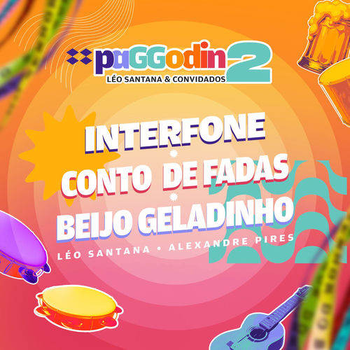 Portada de Interfone / Conto De Fadas / Beijo Geladinho (Ao Vivo)