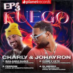 Portada de EP #3: Fuego