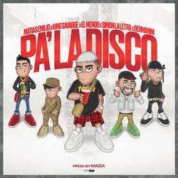 Portada de Pa' la Disco