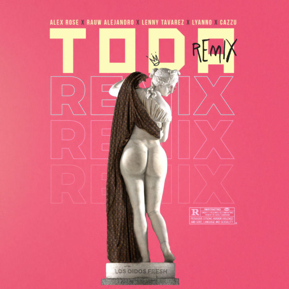 Portada de Toda (Remix)