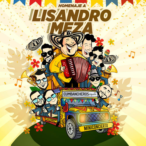 Portada de Homenaje A Lisandro Meza Mini Concierto